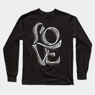 L.O.V.E is love Long Sleeve T-Shirt